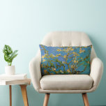 Vincent van Gogh - Blossoming Almond Tree Lumbar Cushion<br><div class="desc">Blossoming Almond Tree (1890) by Van Gogh is a vintage post impressionism fine art floral still life painting. A branch from an almond tree in bloom in a spring garden with the blue sky in the background. Beautiful blooming white flowers. About the artist: Vincent Willem van Gogh (1853-1890) was a...</div>