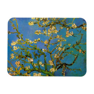 Vincent van Gogh - Blossoming Almond Tree Magnet