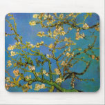 Vincent van Gogh - Blossoming Almond Tree Mouse Pad<br><div class="desc">Blossoming Almond Tree (1890) by Van Gogh is a vintage post impressionism fine art floral still life painting. A branch from an almond tree in bloom in a spring garden with the blue sky in the background. Beautiful blooming white flowers. About the artist: Vincent Willem van Gogh (1853-1890) was a...</div>