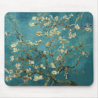 Vincent Van Gogh -  Blossoming Almond Tree Mouse Pad