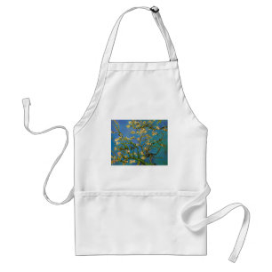 Vincent van Gogh - Blossoming Almond Tree Standard Apron