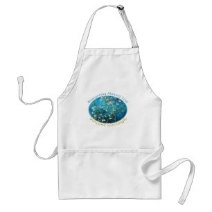 Vincent van Gogh, Blossoming Almond Tree Standard Apron