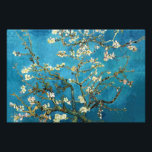 Vincent van Gogh, Blossoming Almond Tree. Vintage Photo Print<br><div class="desc">Vincent van Gogh,  Blossoming Almond Tree. Vintage oil painting. Famous art.</div>