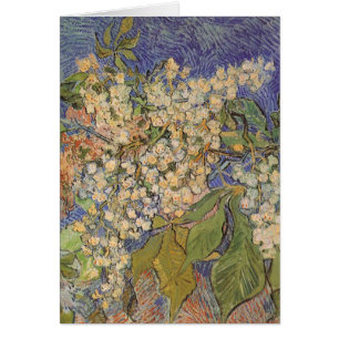 Vincent van Gogh - Blossoming Chestnut Branches