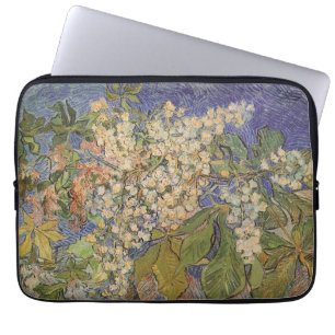 Vincent van Gogh - Blossoming Chestnut Branches Laptop Sleeve