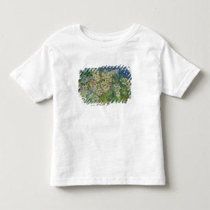 Vincent van Gogh   Blossoming Chestnut Branches Toddler T-Shirt