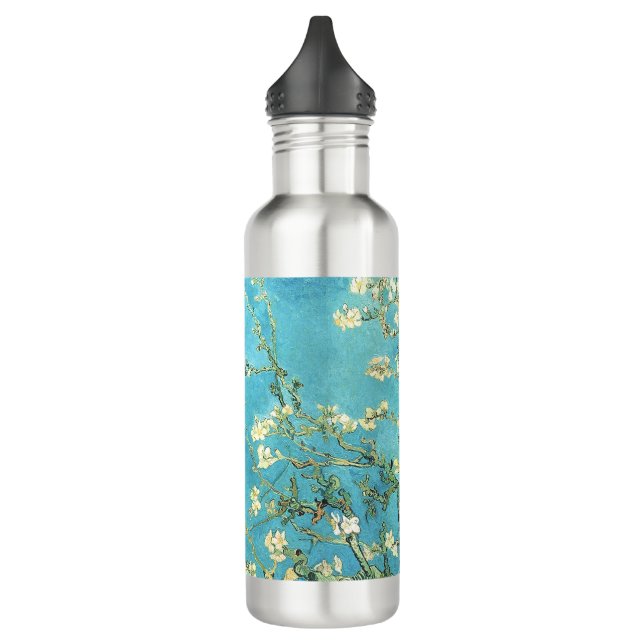 Vincent van Gogh Blossomong Almond Tree      710 Ml Water Bottle (Left)