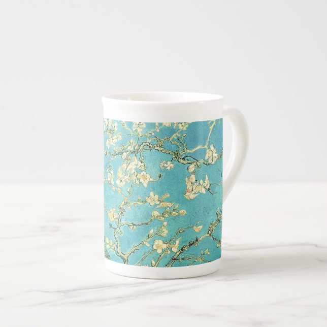 Vincent van Gogh Blossomong Almond Tree     Bone China Mug (Front Right)