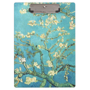 Vincent van Gogh Blossomong Almond Tree Clipboard