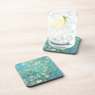 Vincent van Gogh Blossomong Almond Tree Coaster