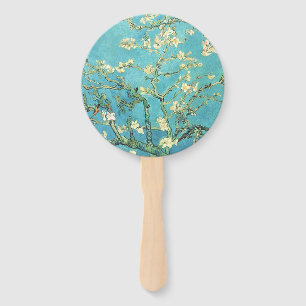 Vincent van Gogh Blossomong Almond Tree      Hand Fan