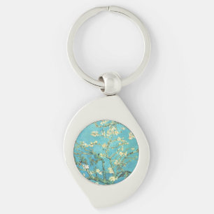 Vincent van Gogh Blossomong Almond Tree      Key Ring