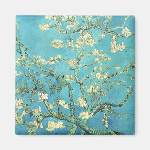 Vincent van Gogh Blossomong Almond Tree   Magnet