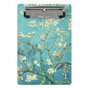 Vincent van Gogh Blossomong Almond Tree Mini Clipboard