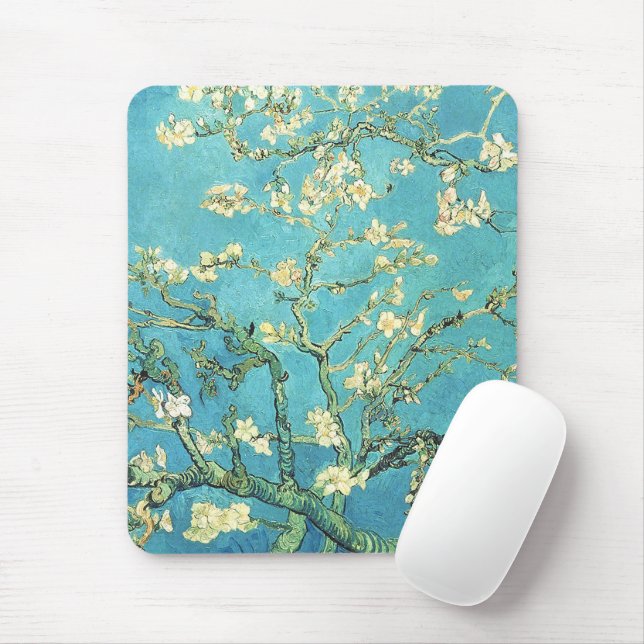 Vincent van Gogh Blossomong Almond Tree       Mouse Pad (With Mouse)