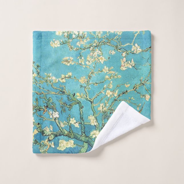 Vincent van Gogh Blossomong Almond Tree      Wash Cloth (Wash Cloth)
