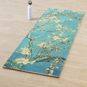 Vincent van Gogh Blossomong Almond Tree Yoga Mat