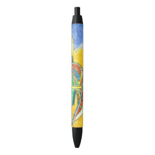 Vincent van Gogh Boats at Saintes-Marie watercol Black Ink Pen