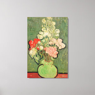 Vincent van Gogh Bouquet of flowers, 1890 Canvas Print