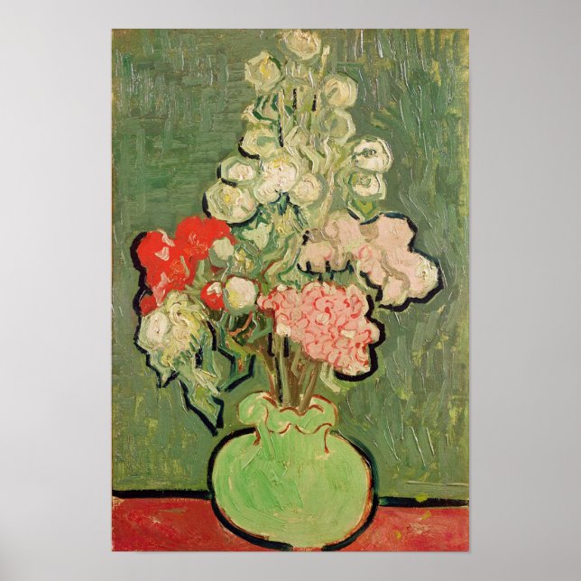 Vincent van Gogh | Bouquet of flowers, 1890 Poster (Front)