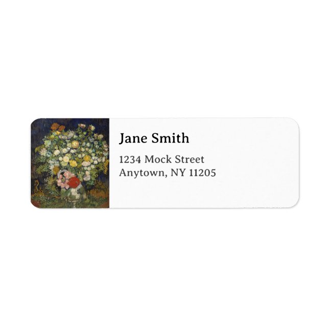 Vincent van Gogh Bouquet of Flowers in a Vase (Front)