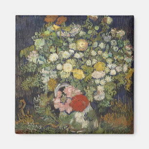 Vincent Van Gogh   Bouquet of Flowers in a Vase Magnet