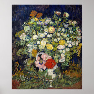 Vincent van Gogh - Bouquet of Flowers in a Vase Poster