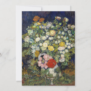 Vincent van Gogh - Bouquet of Flowers in a Vase Thank You Card