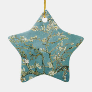 Vincent Van Gogh Branches of Almond Tree Ceramic Tree Decoration
