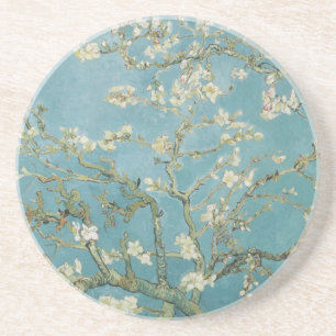 Vincent Van Gogh Branches of Almond Tree Coaster