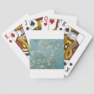 Vincent Van Gogh Branches of Almond Tree Playing Cards