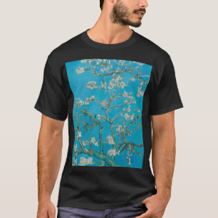 Vincent Van Gogh - Branches with Almond Blossom, T-Shirt