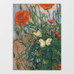 Vincent van Gogh - Butterflies and Poppies<br><div class="desc">Butterflies and Poppies - Vincent van Gogh,  Oil on Canvas,  1890</div>
