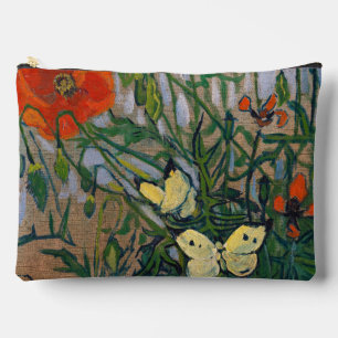 Vincent van Gogh - Butterflies and Poppies Accessory Pouch