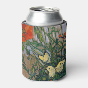Vincent van Gogh - Butterflies and Poppies Can Cooler