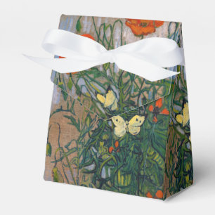 Vincent van Gogh - Butterflies and Poppies Favour Box