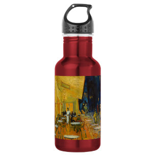 Vincent van Gogh - Cafe Terrace at Night 532 Ml Water Bottle
