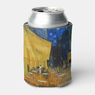 Vincent van Gogh - Cafe Terrace at Night Can Cooler
