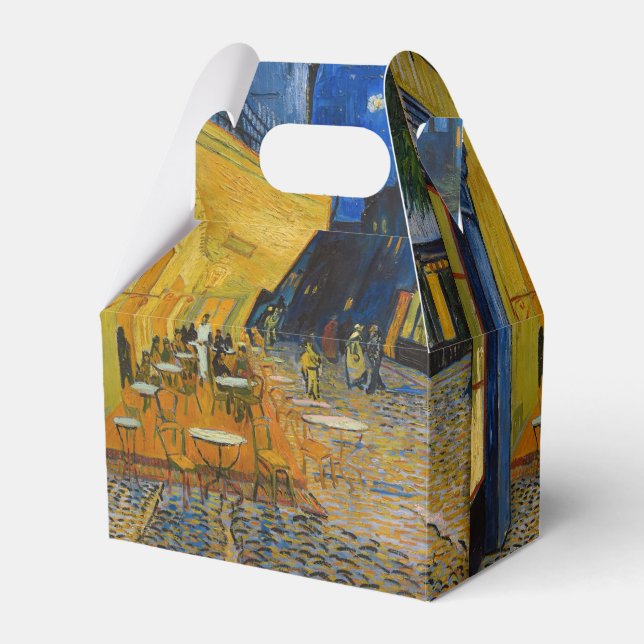 Vincent van Gogh - Cafe Terrace at Night Favour Box (Front Side)