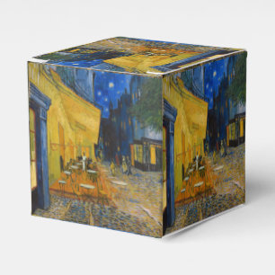 Vincent van Gogh - Cafe Terrace at Night Favour Box