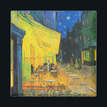Vincent Van Gogh Cafe Terrace At Night Fine Art Magnet<br><div class="desc">Vincent Van Gogh Cafe Terrace At Night Fine Art Magnet</div>