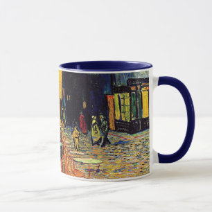 Vincent Van Gogh - Cafe Terrace At Night Fine Art Mug