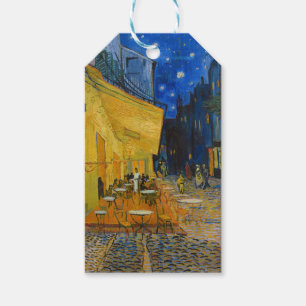 Vincent van Gogh - Cafe Terrace at Night Gift Tags