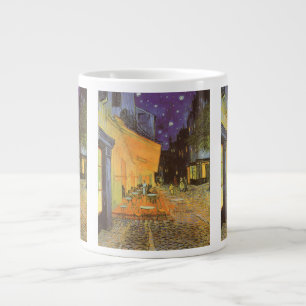 Vincent van Gogh - Cafe Terrace at Night Large Coffee Mug