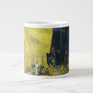 Vincent van Gogh - Cafe Terrace at Night Large Coffee Mug