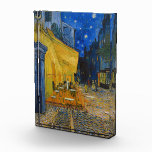 Vincent van Gogh - Cafe Terrace at Night Photo Block<br><div class="desc">Cafe Terrace on the Place du Forum at Night - Vincent van Gogh,  1888</div>