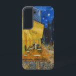 Vincent van Gogh - Cafe Terrace at Night Samsung Galaxy Case<br><div class="desc">Cafe Terrace on the Place du Forum at Night - Vincent van Gogh,  1888</div>