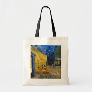 Vincent van Gogh - Cafe Terrace at Night Tote Bag