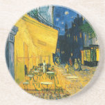 Vincent van Gogh | Cafe Terrace, Place du Forum Coaster<br><div class="desc">Cafe Terrace,  Place du Forum,  Arles,  1888 (oil on canvas) Gogh,  Vincent van (1853-90) BBC192281 Cafe Terrace,  Place du Forum,  Arles,  1888 (oil on canvas),  Gogh,  Vincent van (1853-90) / Rijksmuseum Kroller-Muller,  Otterlo,  Netherlands / The Bridgeman Art Library</div>