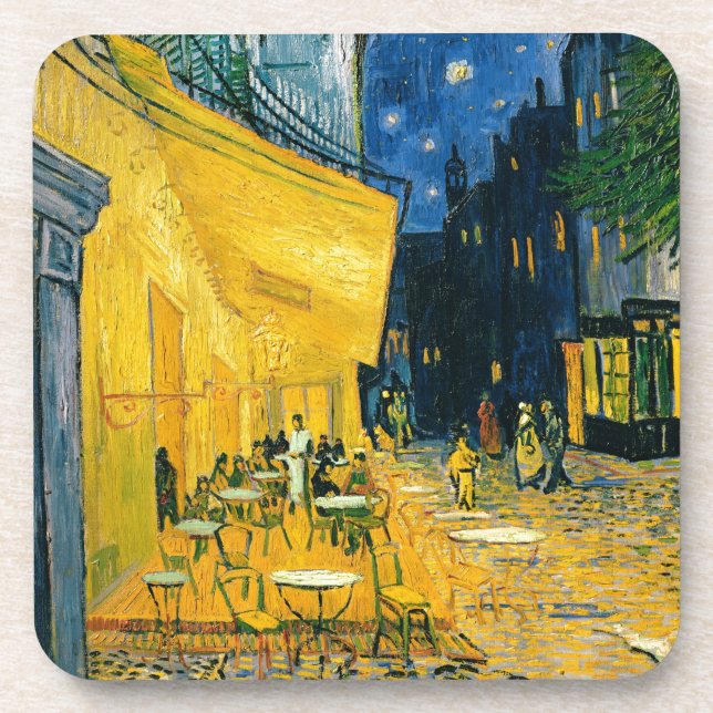 Vincent van Gogh | Cafe Terrace, Place du Forum Coaster (Front)